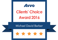 Avvo Clients Choice Award 2016